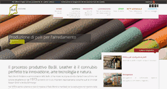Desktop Screenshot of immobiliarebabi.it